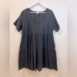 A New Day - Target black tunic dress. Size L & true to size